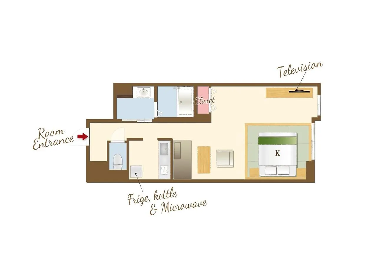 Resi Stay Mayu Grace Hotel Kyōto Apartment