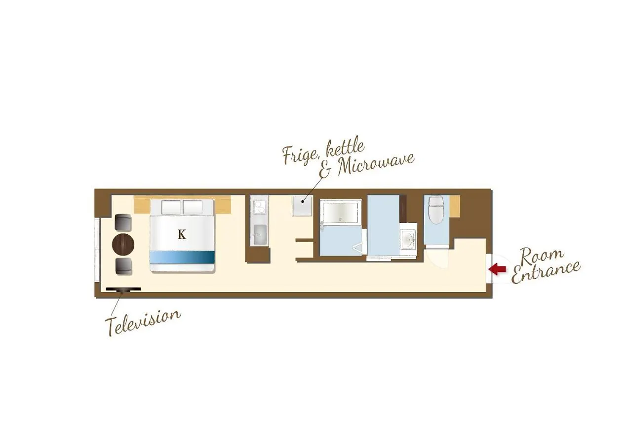 Apartment Resi Stay Mayu Grace Hotel Kyoto