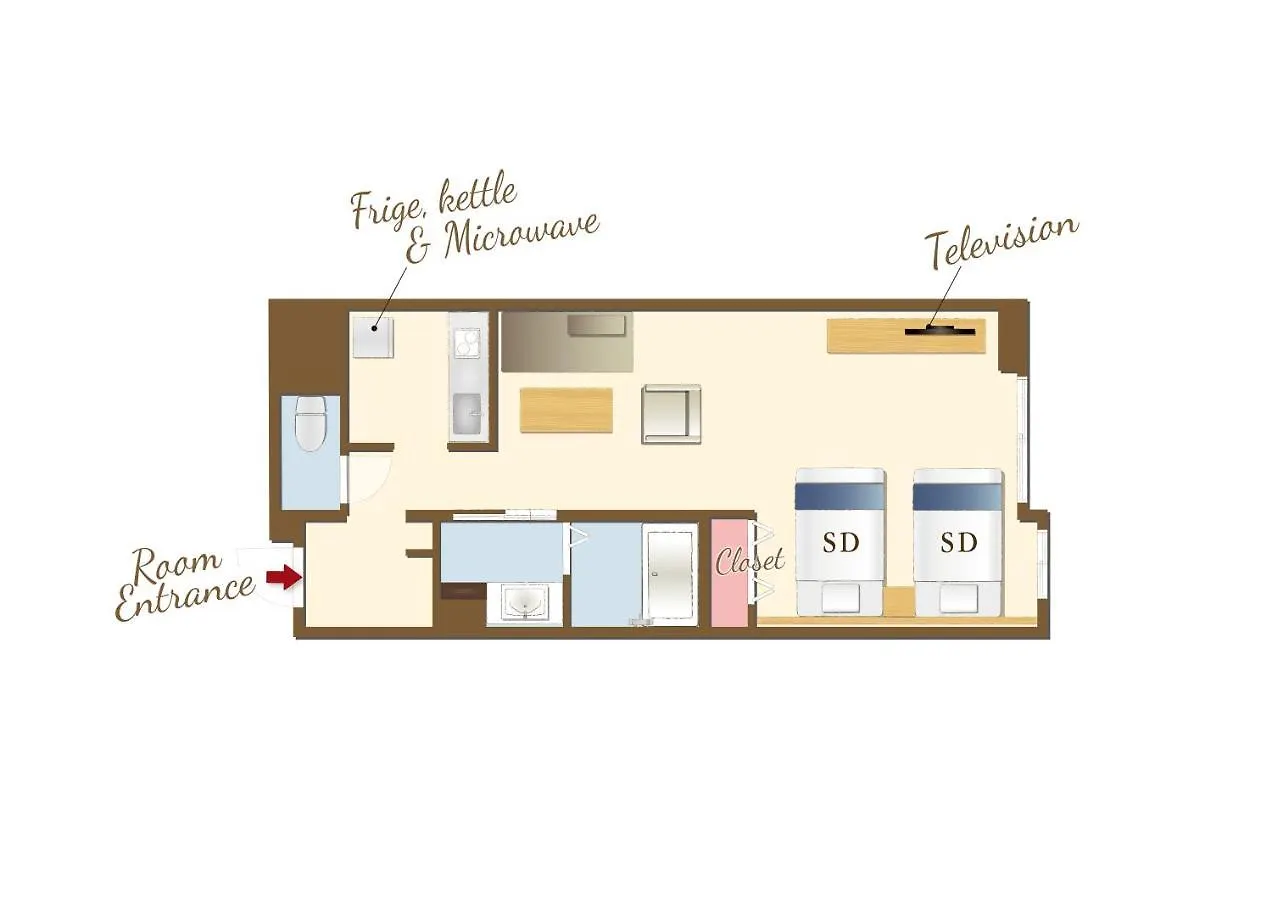 Apartment Resi Stay Mayu Grace Hotel Kyoto