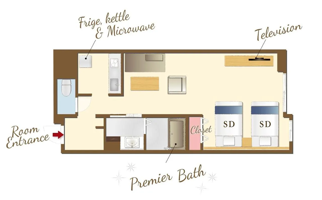 Apartment Resi Stay Mayu Grace Hotel Kyoto Japan